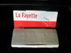 La Fayette - Silver Stainless - Présentoir Carton Complet - 20 Paquets Scellés De Lames De Rasoir. - Lames De Rasoir