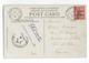 1916 - CHINA - MOUCHON SURCHARGE Sur CARTE De TIEN-TSIN "POSTE FRANCAISE" - Storia Postale
