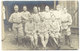 Cpa Carte-photo Militaire , Soldats, écrite De Cherbourg - Characters