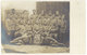 Cpa Carte-photo Militaire , Soldats, 2e R.A.C. E.M. 1er Gr Finale, écrite Vers Charmes ( Ardèche ) - Characters