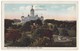 USA, Hartford CT, State Capitol And Bushnell Park - Antique 1920s Vintage Connecticut Curt Teich Postcard - Hartford