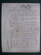 1781 Manuscrit Sur Vélin Généralité Alençon Normandie Bellou Sur Huisne  Remalard Belle Calligraphie - Manuskripte