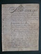 1772 Manuscrit Sur Vélin Généralité Alençon Normandie  Saint Quentin Le Petit  Jean GOUIN Très  Belle Calligraphie - Manuskripte