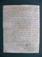 1772 Manuscrit Sur Vélin Généralité Alençon Normandie  Saint Quentin Le Petit  Jean GOUIN Très  Belle Calligraphie - Manuskripte