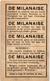 Delcampe - 7 Cards La Milanaise  Contre Les Poux Lentes  Chevelure  Anti Lice Luizen RECLAME Advertising Illustr.Noval - Sonstige & Ohne Zuordnung