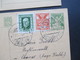 CSSR Böhmen 1925 2 Ganzsachen Mit Zusatzfrankaturen Zweisprachiger Stempel Ronsperg / Ronsperc - Covers & Documents