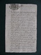 1779 Manuscrit Sur Vélin Généralité SAVOIE Verrens Ugine Cléry Frontenex Belle Calligraphie 4 Pages - Manuskripte