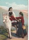 NORWAY , 1890s-1907 ; Native Women & Horse #17 - Norvegia