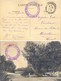 GUERRE 14-18 DÉPOT DE CONVALESCENTS MILITAIRES - St ANDRÉ-DE-SANGONIS HERAULT TàD 1-3-16 - Guerra Del 1914-18