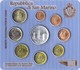 San Marino Euro Coins Set 2005 - San Marino