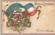 Luxembourg  -  16 Avril 1905  -  Gruss Aus Luxembourg  -  Emile Et Charlotte - Kunstanstalt Stern U.Löb,Frankfurt-London - Luxemburgo - Ciudad