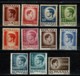 Romana 1945/46, 1947 Yv. 785/818**, 960/70** (45 Val. - 2 Scans)   MNH - Nuovi