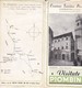 Guide Touristique 12,5cm X 22,5cm (ouvert 22cm X 50cm ) Visitate PIOMBINO (ITALIE) - Dépliants Touristiques