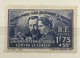 Timbre France YT 402 Neuf (*) MH (traces Papier) 1938, Pierre Et Marie Curie 1f75+50 Outremer (côte 10 Euros) Euros – 42 - Nuovi