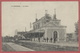 La Verrière Yvelines : La Gare - Cachet Ferroviaire Dit Marguerite De Chartres à Paris  / Thème Train Gare - La Verriere