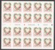 1999  Love  Self-adhesive Booklet Of 20  Sc 3274  MNH - 3. 1981-...