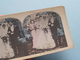 15 : THE WEDDING MARCH ( Carte STEREO Card PHOTO ) Zie / Voir / See Photos ) ! - Photos Stéréoscopiques