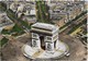 PARIS Vue Aérienne Arc De Triomphe De L'Etoile - Triumphbogen