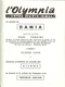 Delcampe - PROGRAMME OLYMPIA  A PARTIR DU 4 AOUT 1955 AUTOGRAPHES VERITABLES DE DAMIA MARIE DUBAS ET ROLAND GERBEAU VOIR LES SCANS - Programs