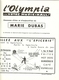 Delcampe - PROGRAMME OLYMPIA  A PARTIR DU 4 AOUT 1955 AUTOGRAPHES VERITABLES DE DAMIA MARIE DUBAS ET ROLAND GERBEAU VOIR LES SCANS - Programme
