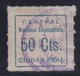 CIUDAD REAL.  EDIFIL NO CATALOGADO.  50 CTS AZUL . - Emissions Nationalistes