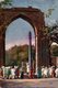 Great Arch And Iron Pillar, Delhi. INDIA // INDE. - India