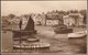 The Wharf, St Ives, Cornwall, C.1920s - Photochrom RP Postcard - St.Ives