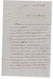 Delcampe - Lettre 1855 Vienne Viriville Isère Napoléon III 20 Centimes Avec Correspondance - 1853-1860 Napoléon III
