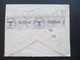 Schweiz 1938 Nr. 322 EF Verwendet 1940 Zensurbeleg Geöffnet OKW Zensur / Mehrfachzensur - Cartas & Documentos