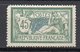 - FRANCE N° 143 Neuf ** MNH - 45 C. Vert Et Bleu Type Merson 1907 - Cote 120 EUR - - 1900-27 Merson