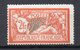 - FRANCE N° 145 Neuf * MH - 2 F. Orange Et Vert-bleu Type Merson 1907 - Cote 55 EUR - - 1900-27 Merson