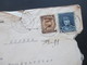 Belgien 1932 Umschlag Der Kriegsgräberfürsorge Aus Antwerpen Nach Anseghem Express Brief - Storia Postale