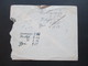 Belgien 1932 Umschlag Der Kriegsgräberfürsorge Aus Antwerpen Nach Anseghem Express Brief - Brieven En Documenten