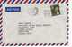 Cover (airmail): Great Britain - Kyrgyzstan, 1994. Regional - Northern Ireland. - Lettres & Documents