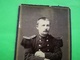 CDV PHOTO CARTE DE VISITE D UN MILITAIRE UNIFORME PHOTOGRAPHE  G. GODART À LILLE DÉPARTEMENT DU NORD HAUTS - DE- FRANCE - Guerre, Militaire