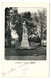 TOURNAI - Statue Du Mortier - Dos Non Divisé - Tournai