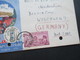 Indien 1954 Jahre FDC Postage Stamp Centenary Asansol - Nordenham - Brieven En Documenten