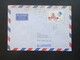 Iran 1970er Jahre Mit Luftpost / Air Mail Letter Nach Berlin - Iran