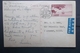 Japan: 1926 Air Postal Card To Caremont, Calif. (#DW7) - Cartoline Postali