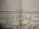 Carte Topographique LE SIMPLON De Raymond 1860 - Cachet 43ème Régiment Artillerie Vincennes - Militaria - Mapas Topográficas