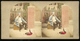 Tinted Stereoview - Victorian Genre Scene - Stereoscopes - Side-by-side Viewers