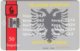 ALBANIA A-002 Chip Telekomi - Advertising - 50 Imp. - Used - Albanie