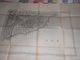 Carte Topographique NICE De Raymond 1860 - Cachet 43ème Régiment Artillerie Vincennes - Militaria - Cartes Topographiques
