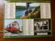 Almanach Du Facteur - La Poste - 2011 - Train Touristique Du Trieux, Micheline à Calvi, Orient Express - Autres & Non Classés