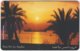 JORDAN A-963 Chip Alo - Landscape, Coast, Sunset - Used - Giordania