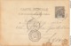 REUNION, Postal Stationery Card - 1896 - Lettres & Documents