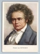 1964 LUDWIG VAN BEETHOVEN Great Composer And Pianist Soviet USSR Postcard - Danza