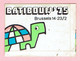 Sticker - BATIBOUW 1975 - BRUSSELS - Autocollants