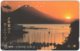 JAPAN K-577 Magnetic NTT [251-026] - Landmark, Volcano, Fujiyama - Used - Japan