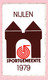 Sticker - NIJLEN - Sportgemeente - 1979 - Autocollants